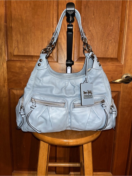 Coach Handbags - Coach limited edition Large Jordana in very good used condition.